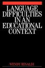 Language Difficulties in an Educational By Wendy Rinaldi Cover Image