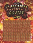 51 christmas stereogram 3D RELIEF images: Have fun discovering the 51 hidden images (solutions are at the end of the book) Cover Image