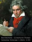 Beethoven - Complete Piano Sonatas Volume 1 (Nos. 1-15) Cover Image