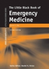 The Little Black Book of Emergency Medicine (Jones and Bartlett's Little Black Book) By Steven E. Diaz Cover Image