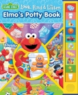 Sesame Street: Elmo's Potty Book: Look, Find & Listen Cover Image