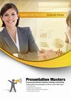Presentation Masters: Communication Mastery in Speeches, Meetings, and the Media [With 2 DVDs] (Made for Success Collections) By Made for Success, Brian Tracy (Read by), Zig Ziglar (Read by) Cover Image