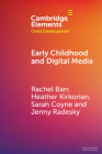 Early Childhood and Digital Media Cover Image