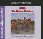 The Great Bicycle Race Mystery (Library Edition) (The Boxcar Children Mysteries #76) Cover Image