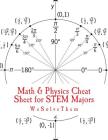 Math & Physics Cheat Sheet for STEM Majors By Wesolvethem Cover Image