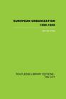 European Urbanization, 1500-1800 By Jan de Vries Cover Image