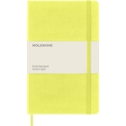 Moleskine Classic Notebook, Large, Ruled, Hay Yellow, Hard Cover (5 x 8.25) By Moleskine Cover Image