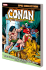 CONAN THE BARBARIAN EPIC COLLECTION: THE ORIGINAL MARVEL YEARS - THE CURSE OF TH E GOLDEN SKULL By Roy Thomas (Comic script by), John Buscema (Illustrator), Neal Adams (Illustrator), Rich Buckler (Illustrator), Gil Kane (Cover design or artwork by) Cover Image