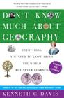Don't Know Much About® Geography: Revised and Updated Edition (Don't Know Much About Series) Cover Image