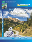 Michelin North America Road Atlas 2021: USA Canada Mexico Cover Image