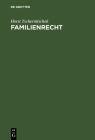 Familienrecht By Horst Tschernitschek Cover Image