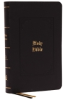 Kjv, Personal Size Large Print Reference Bible, Vintage Series, Leathersoft, Black, Red Letter, Thumb Indexed, Comfort Print: Holy Bible, King James V By Thomas Nelson Cover Image