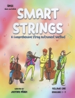 Smart Strings: Bass: Volume One Black and White Cover Image