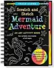 Scratch & Sketch Mermaid Adventure (Trace-Along) (Scratch and Sketch) By Inc Peter Pauper Press (Created by) Cover Image