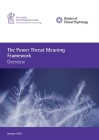 The Power Threat Meaning Framework: Overview By Lucy Johnstone, Mary Boyle Cover Image