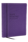 Noteworthy New Testament: Read and Journal Through the New Testament in a Year (Nkjv, Purple Leathersoft, Comfort Print) Cover Image