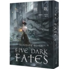 Five Dark Fates By Kendare Blake Cover Image