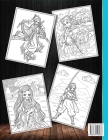 Demon Slayer Coloring Book: JUMBO Coloring Book For All Fans. Boys, Girls, and Adults. Cover Image