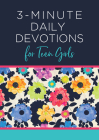 3-Minute Daily Devotions for Teen Girls (3-Minute Devotions) Cover Image