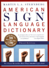 American Sign Language Dictionary By Martin L. A. Sternberg, Herbert Rogoff (Illustrator), North Market Street Graphics (Illustrator) Cover Image