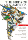 The Birds of South America: Volume 1:  The Oscine Passerines By Robert S. Ridgely, Guy Tudor (Illustrator) Cover Image