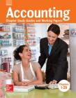 Accounting: Chapter Study Guides and Working Papers, Chapters 1-29 (Guerrieri: HS Acctg) Cover Image