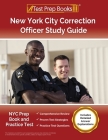 New York City Correction Officer Study Guide: NYC Prep Book and Practice Test [Includes Detailed Answer Explanations] Cover Image