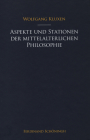 Aspekte Und Stationen Der Mittelalterlichen Philosophie Cover Image