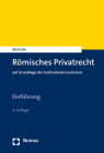 Romisches Privatrecht: Auf Grundlage Der Institutionen Iustinians By Jens Peter Meincke Cover Image