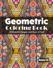Geometric Coloring Book, Volume 23: 50 Beautiful Designs and Hours of Fun!! By Jolea Studios Cover Image