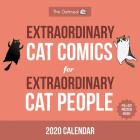 Extraordinary Cat Comics for Extraordinary Cat People 2020 Wall Calendar By The Oatmeal, Matthew Inman Cover Image