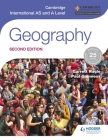Cambridge International as and a Level Geography Second Edition By Garrett Nagle Cover Image