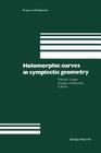 Holomorphic Curves in Symplectic Geometry (Progress in Mathematics #117) Cover Image