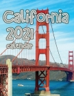 California 2021 Calendar Cover Image