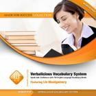Verbalicious Vocabulary System: Speak with Confidence with 750 English Language Vocabulary Words (Made for Success Collection) Cover Image