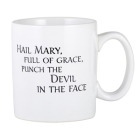 Punch the Devil Mug By Creative Brands (Created by) Cover Image