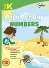 Pre-K Page Per Day: Numbers: Number Recognition, Writing Numbers 1-10, Counting to 10, Less and More, Comparing and Matching (Sylvan Page Per Day Series, Math) By Sylvan Learning Cover Image