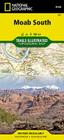 Moab South (National Geographic Trails Illustrated Map #501) Cover Image