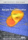 Recipes for Continuation: Computational Science & Engineering (Computational Science and Engineering) Cover Image