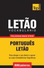Vocabulário Português-Letão - 9000 palavras mais úteis Cover Image