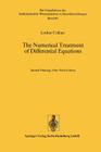 The Numerical Treatment of Differential Equations Cover Image
