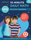 Canadian 10 Minute Daily Math Grade 1 By Demetra Turnbull Cover Image