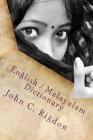 English / Malayalam Dictionary By John C. Rigdon Cover Image