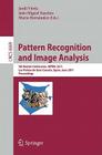 Pattern Recognition and Image Analysis: 5th Iberian Conference, IbPRIA 2011, Las Palmas de Gran Canaria, Spain, June 8-10, 2011, Proceedings Cover Image