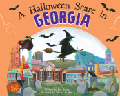 A Halloween Scare in Georgia By Eric James, Marina Le Ray (Illustrator) Cover Image