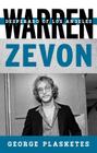 Warren Zevon: Desperado of Los Angeles By George Plasketes Cover Image