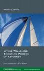Living Wills and Enduring Powers of Attorney (Pocket Lawyer) By Mark Fairweather, Rosy Border Cover Image