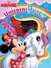 Disney Minnie Mouse: Unicorn Dreams (Reversible Sequins) By Maggie Fischer Cover Image