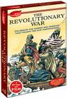 The Revolutionary War: Celebrate the Heroes and Heroines That Fought for Our Independence [With 28 Old-Time Patriotic Stickers and 11x17 Color-Your Ow (Dover Discovery Kit) By Dover Publications Inc (Manufactured by) Cover Image