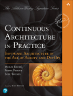 Continuous Architecture in Practice: Software Architecture in the Age of Agility and Devops By Murat Erder, Pierre Pureur, Eoin Woods Cover Image